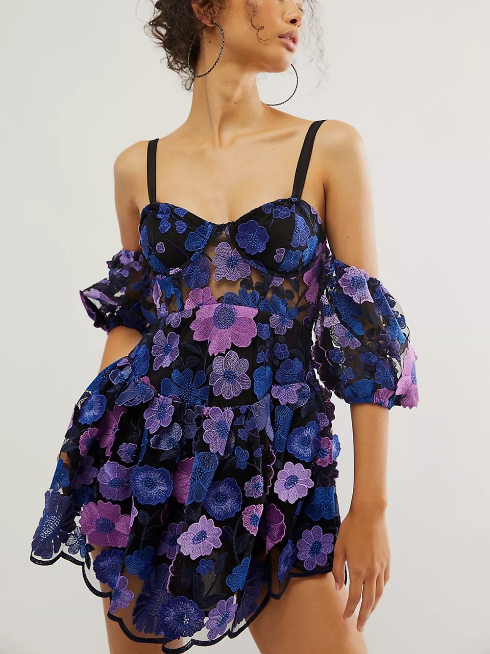 For Love And Lemons Mini Dress
